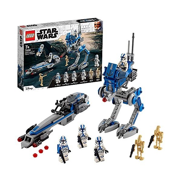 LEGO 75280 Star Wars TM Les Soldats Clones de la 501ème Légion