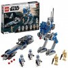 LEGO 75280 Star Wars TM Les Soldats Clones de la 501ème Légion