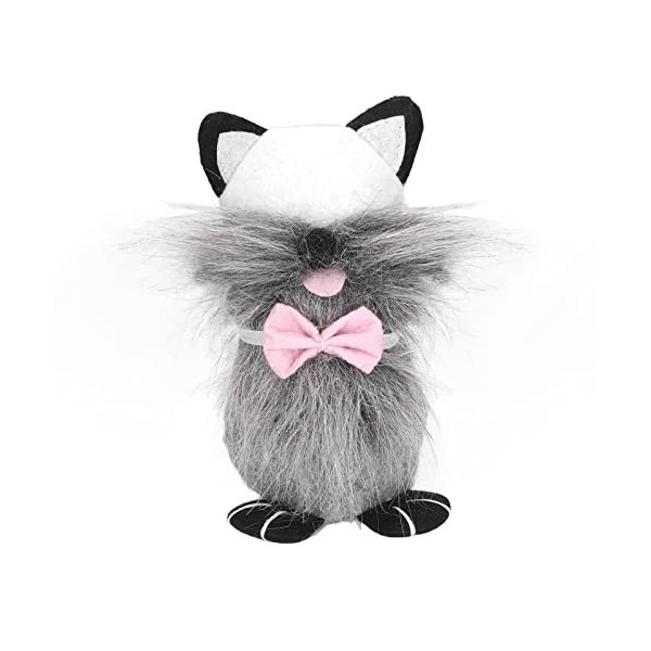 BALRAJ Poupées De Pâques sans Visage, GNOME en Peluche, Jolies Figurines Naines De Noël, Jouets Doux, Ornements De Vacances p