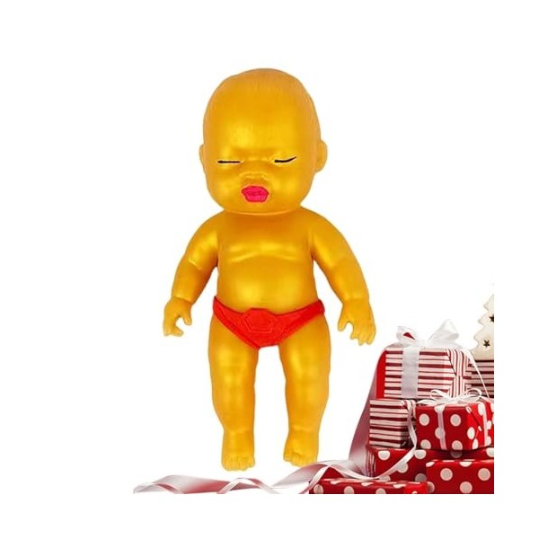 KSHSAA Poupée bébé pour - Jouet de poupées de bébé Doux et réalistes - Jouet Confortable et Mignon pour Les Cadeaux danniver