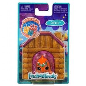 Enchantimals Wishing Waters Clown Poisson Cackle Figure - GLH45 ~ Clarita Clownfish Dolls Bestie