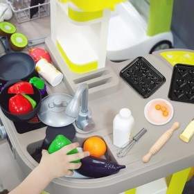 ifundom Ensemble De Cuisson Miniature 1&nbsp;:&nbsp;12 pour Maison De Poupée Fouet À Farine Miniature Simulation Dœuf Roulant Planche 