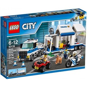 LEGO 60139 City Police Le Poste de Commandement Mobile