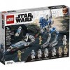 LEGO Star Wars 501st Legion Clone Troopers 75280 Building Kit, Cool Action Set for Creative Play and Awesome Building. Great 