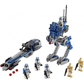LEGO Star Wars 501st Legion Clone Troopers 75280 Building Kit, Cool Action Set for Creative Play and Awesome Building. Great 