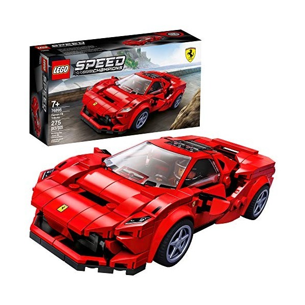 LEGO Speed Champions 76895 - Ferrari F8 Tributo Rouge 275 pièces 