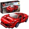 LEGO Speed Champions 76895 - Ferrari F8 Tributo Rouge 275 pièces 