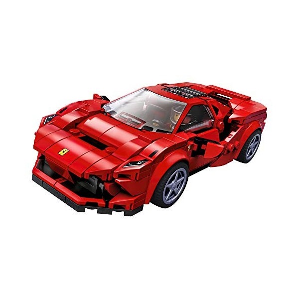 LEGO Speed Champions 76895 - Ferrari F8 Tributo Rouge 275 pièces 