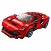 LEGO Speed Champions 76895 - Ferrari F8 Tributo Rouge 275 pièces 