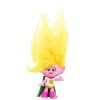 Trolls 3, Figurine Branche Aux Cheveux Éclatants avec Tenue Amovible, 5 Articulations, À Collectionner, Jouet Enfant, A Parti