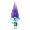 Trolls 3, Figurine Branche Aux Cheveux Éclatants avec Tenue Amovible, 5 Articulations, À Collectionner, Jouet Enfant, A Parti