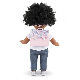 Corolle - Cartable Fleurs de Corolle, pour poupée Ma Corolle, dès 4 Ans, 9000212050