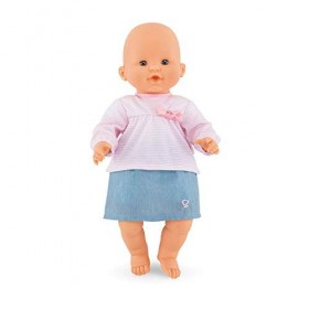 Corolle - Top et Jupe, vêtements, pour poupon 36cm, dès 2 ans, 9000140310