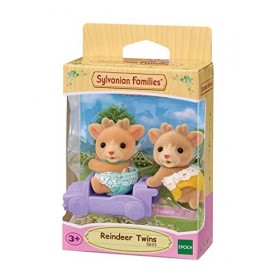 Sylvanian Families - Les jumeaux Renne - 5693 - Mini Poupées
