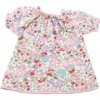 Götz 3402442 Chemise de Nuit Mille Fleur pour poupons - Vêtement pour poupée de T. S, adapté aux poupées de 30-33 cm