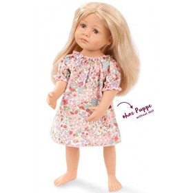 Götz 3402442 Chemise de Nuit Mille Fleur pour poupons - Vêtement pour poupée de T. S, adapté aux poupées de 30-33&nbsp;cm