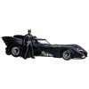 Lansay McFarlane Toys - Batman 1989 et sa Batmobile - Gold Label - Véhicule de Collection & Accessoires - Personnages de Comi