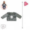 Corolle - Sweat Ourson, vêtement, pour Poupon 36 cm, dès 2 Ans, 9000140990