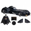 Lansay McFarlane Toys - Batman 1989 et sa Batmobile - Gold Label - Véhicule de Collection & Accessoires - Personnages de Comi