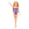 MGAs Dream Ella Splash Poupée - ARIA – Poupée mannequin de 29,2 cm dotée de cheveux blonds, 1 maillot de bain violet & 1 gra