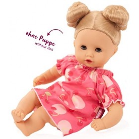 Götz 3402908 Robe Dotty pour poupons - Vêtements pour poupée de T. S, adapté aux poupées de 30-33&nbsp;cm