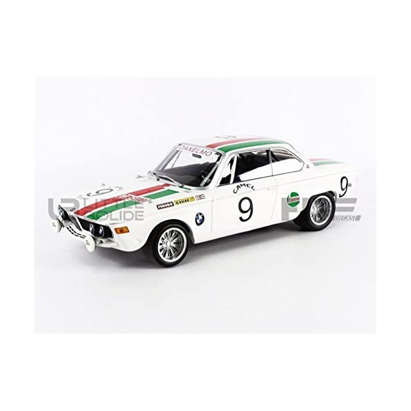 MINICHAMPS 1/18 BMW 2800 CS-Castrol BMW-Moorkens/Haxhe-24H Spa-Francorchamps 1971 Voiture Miniature de Collection, 155712709,