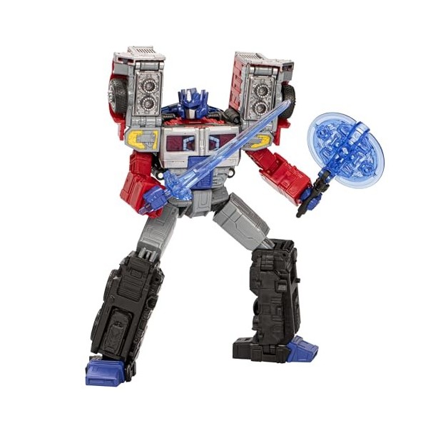 Transformers Legacy United Leader Class G2 Universe Laser Optimus Prime Action Figure