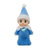 LovelfStory Elf Accessories Baby Poupée Lutin de Noël pour bébé Fille et garçon Bleu Bébé Elfe 