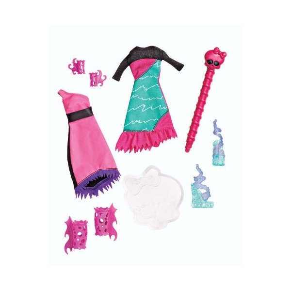 Monster High - Y7727 - Accessoire Poupée - Monstre Marin