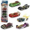 Ksopsdey Super-Héros Mini Véhicules Super-Héros Jouet Voitures Modèle,Voiture de Course Métal Voiture Modèle Jouet Enfant pou