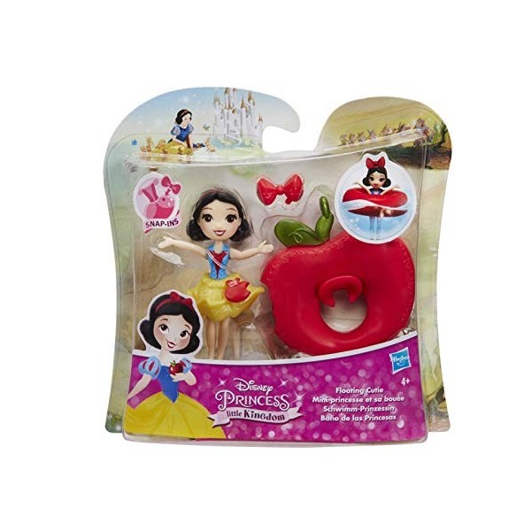 Coffret Mini Princesse : Blanche Neige et la bouee Pomme - Poupee - pour Disney Princesse - nouveauté - Collector