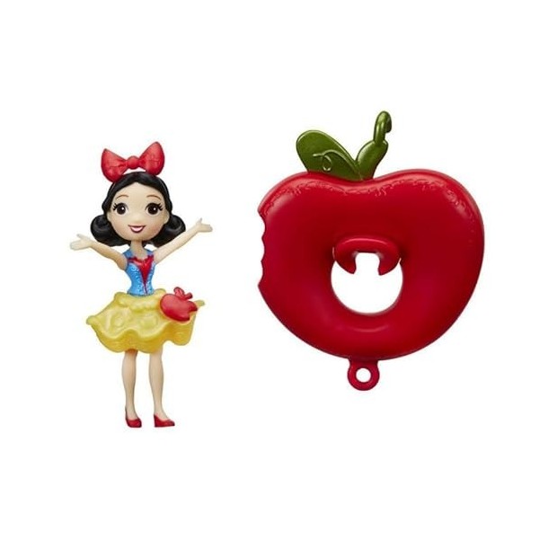 Coffret Mini Princesse : Blanche Neige et la bouee Pomme - Poupee - pour Disney Princesse - nouveauté - Collector