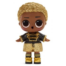 LOL Surprise Boys Arcade Heroes Série 2 Figurine d’Action, découvrez 15 Surprises Dont 1 Tenue de héros, 1 poupée garçon ou p