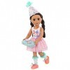 Glitter Girls GG50098Z Battat - What a Surprise - 14 Pouces Deluxe Fête danniversaire - Jouets Vêtements et Accessoires pour