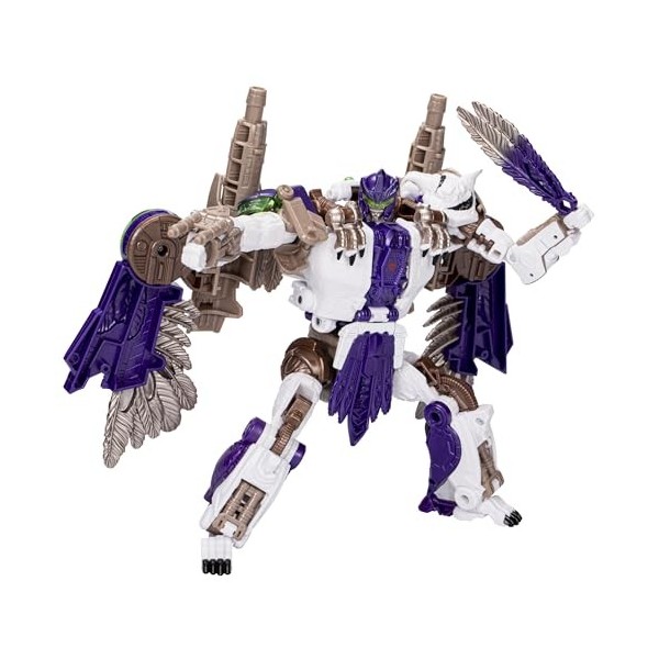 Transformers Legacy United Leader Class Beast Wars Universe Tigerhawk Figurine daction