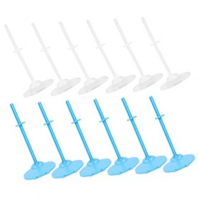 NUSITOU 12 Pièces Support De Figurine Support De Vitrine De Poupée Socle De Figurine Support De Modèle De Mannequin Support D