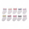 Sunportzida Lot de 10 paires de chaussettes pour poupées de 45,7 cm