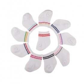 Sunportzida Lot de 10 paires de chaussettes pour poupées de 45,7 cm