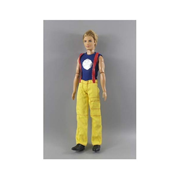 GIVBRO V02 Vêtements de poupée garçon veste pantalon short tenue prince pour poupée Ken garçon 27,9 cm accessoire cadeau