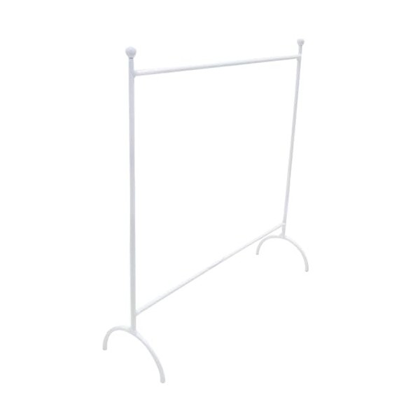 Hemore Rack à vêtements de poupée, 9,5 pouces en métal 1/6 stand de vêtements de poupée à échelle, support de vêtements de po