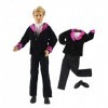 GIVBRO V05 Costume de prince pour poupée garçon Ken 27,9 cm