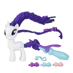 My Little Pony Twisty Twirly Hairstyles Rarity Version Anglaise