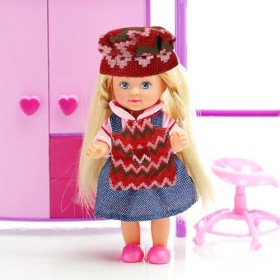 Gadpiparty 2 Ensembles Vêtements De Poupée Compacts Accessoire De Tablier De Chef Elfe Accessoire Photo Vêtements De De Noël 