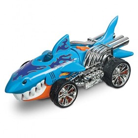 MONDO-51204 Hot Wheels Sharkcruiser Automobile, 51204, Livrea