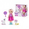 Sparkle Girlz 11,5 cm Princess with Pets B, poupées Mode à Collectionner avec Animaux Jouets, poupées Princesse