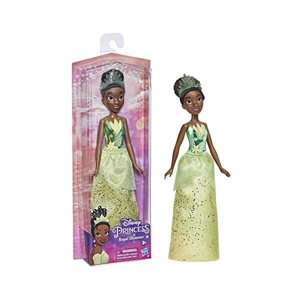 Disney Princesses, Poussière détoiles, poupée Ariel avec Jupe et Accessoires, Jouet pour Enfants, à partir de 3 Ans