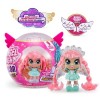 ITTY BITTY PRETTYS Poupée Capsule Angel High Glow Goals série 2 avec 10 Accessoires Surprises Sparkle Pop par ZURU