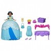 Disney Princess Secret Jasmin Surprise avec Style-Playset de poupée avec vêtements et Accessoires-À partir de 4 Ans, F3468, M