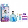 Disney Princess Secret Jasmin Surprise avec Style-Playset de poupée avec vêtements et Accessoires-À partir de 4 Ans, F3468, M