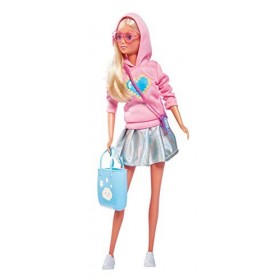 Simba - Steffi Love Pastel Fashion - Tenue Tendance - Poupée Mannequin 29cm - 105733479